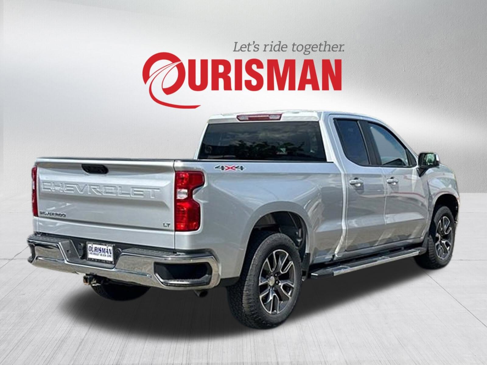 Used 2022 Chevrolet Silverado 1500 LT with VIN 1GCRDKEKXNZ562931 for sale in Alexandria, VA