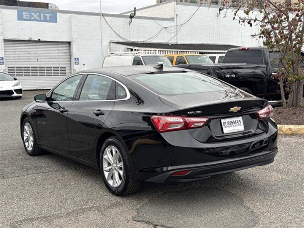 Used 2022 Chevrolet Malibu LT Sedan