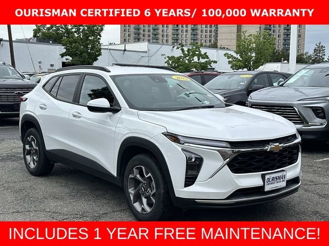 2025 Chevrolet Trax SUV 