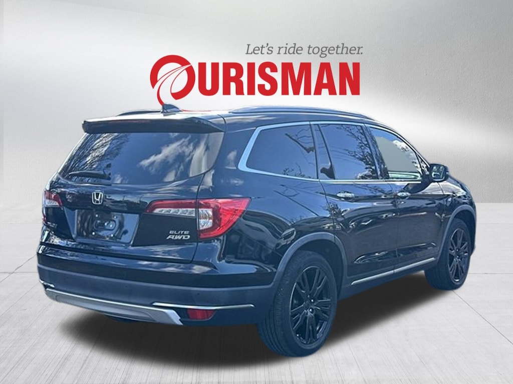 Used 2019 Honda Pilot Elite SUV