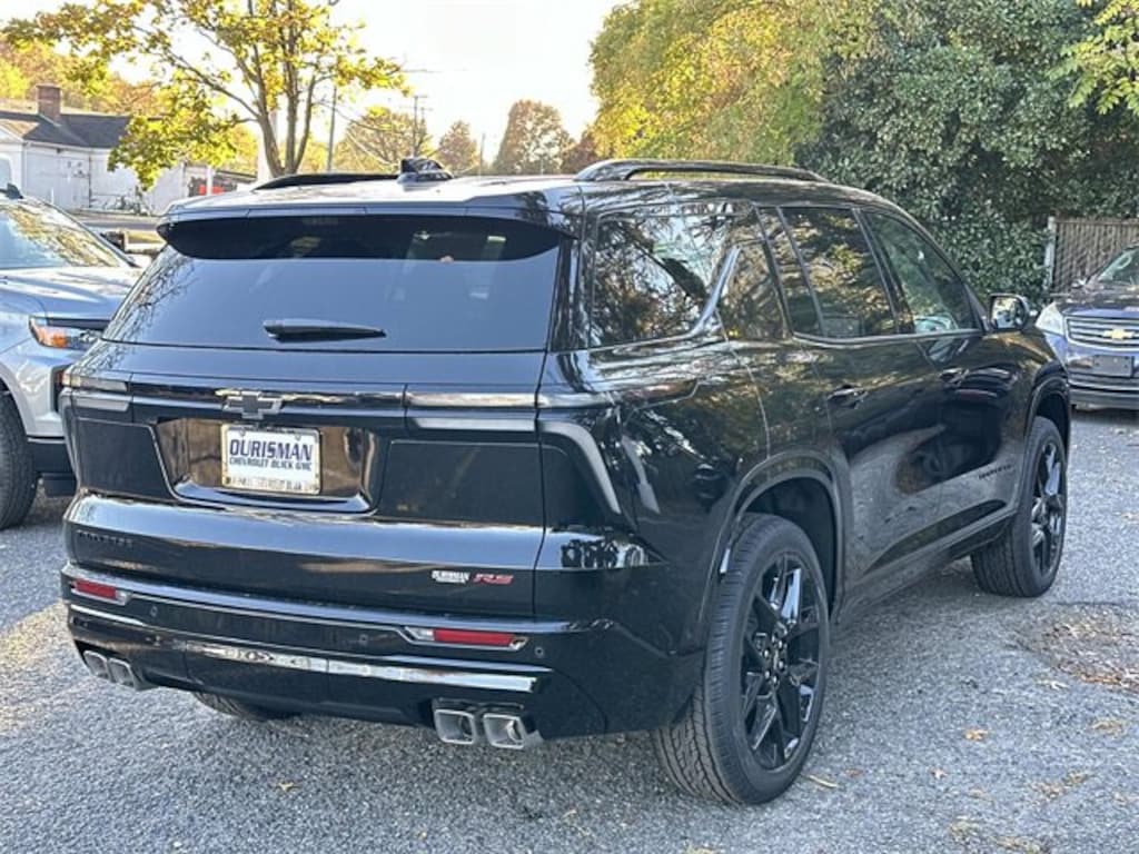 New 2026 Chevrolet Traverse RS SUV