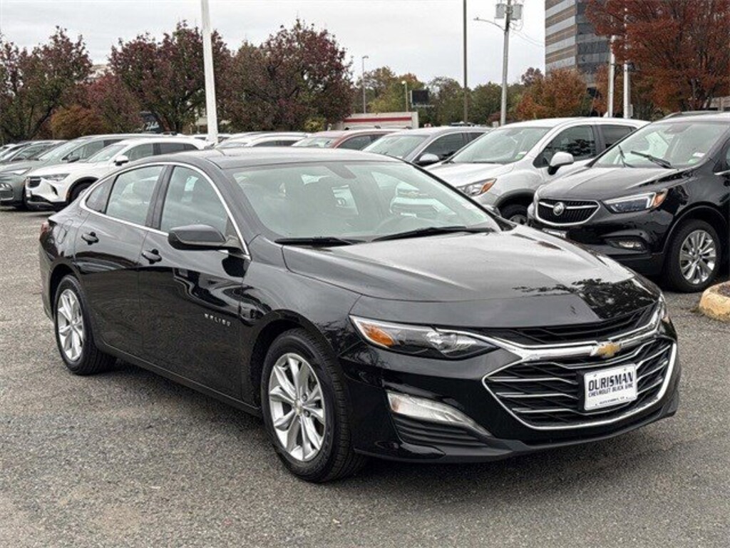 Used 2022 Chevrolet Malibu LT Sedan