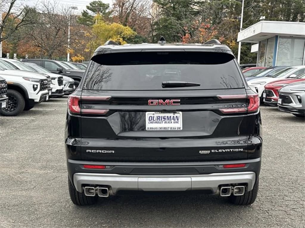 New 2026 GMC Acadia Elevation SUV