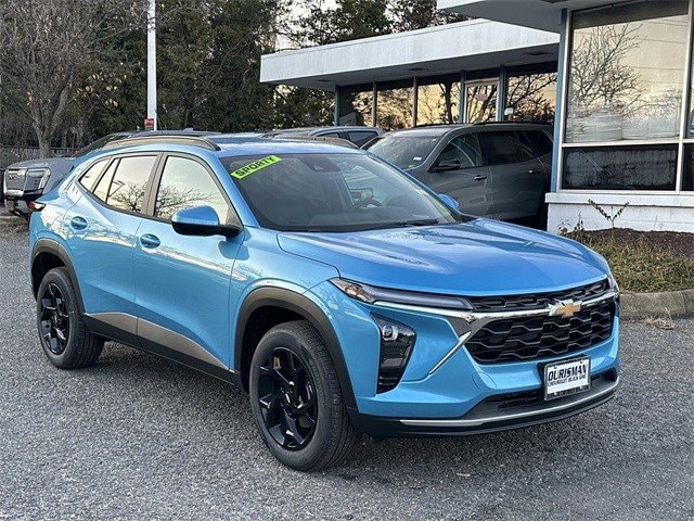 2026 Chevrolet Trax LT's photo