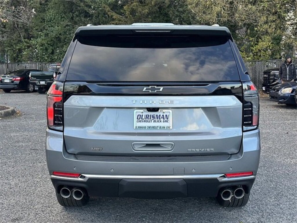 New 2026 Chevrolet Tahoe Premier SUV