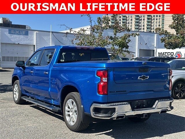 2022 Chevrolet Silverado 1500 LTZ photo 4