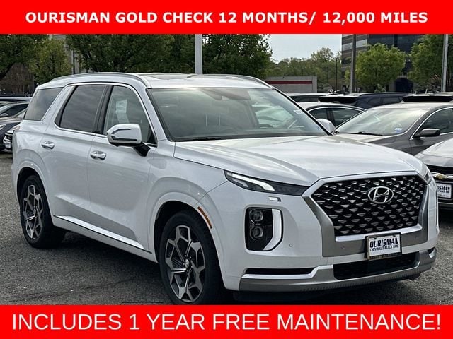 2021 Hyundai Palisade Calligraphy AWD's photo