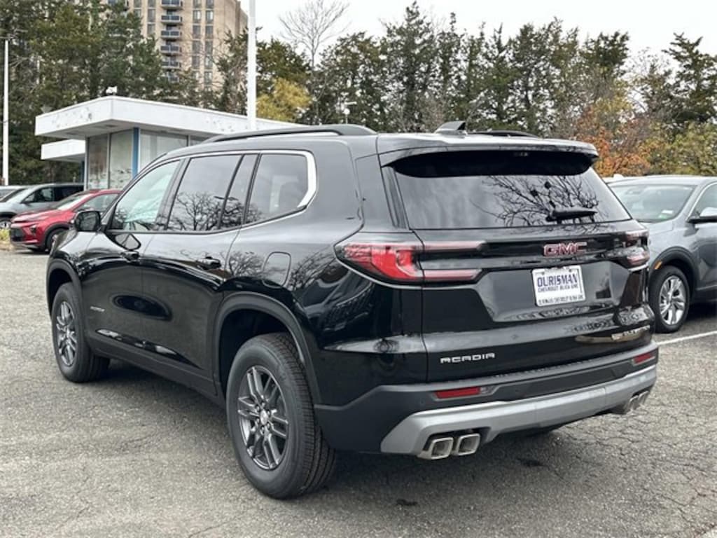 New 2026 GMC Acadia Elevation SUV