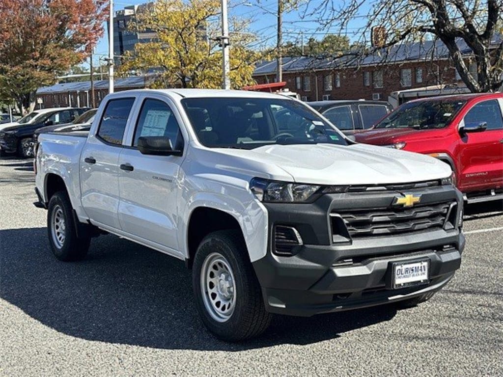 New 2026 Chevrolet Colorado WT Truck