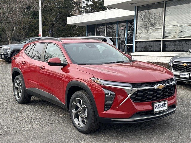 2026 Chevrolet Trax LT's photo