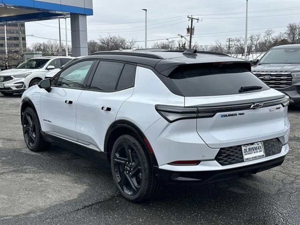 New 2026 Chevrolet Equinox EV RS SUV