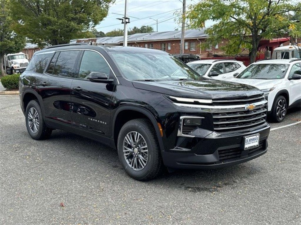New 2026 Chevrolet Traverse LT SUV