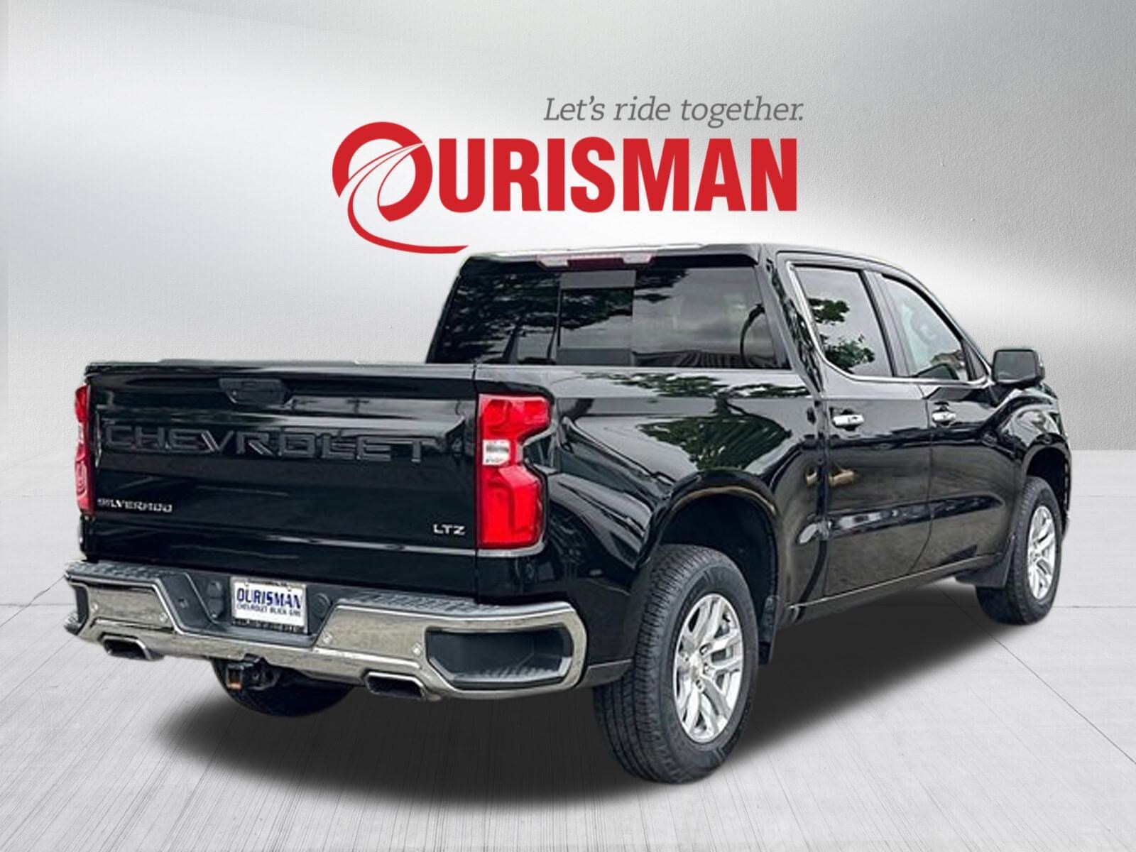 Used 2019 Chevrolet Silverado 1500 LTZ with VIN 3GCUYGEL3KG118578 for sale in Alexandria, VA