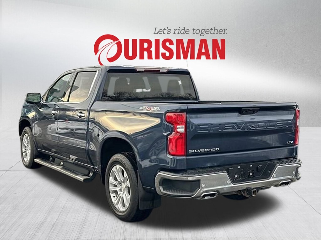 Certified 2022 Chevrolet Silverado 1500 LTZ Truck Crew Cab