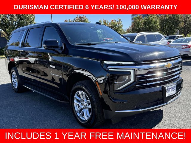 2026 Chevrolet Suburban SUV 