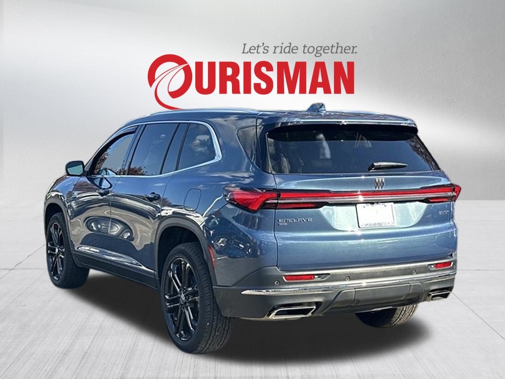 Certified 2025 Buick Enclave Preferred SUV