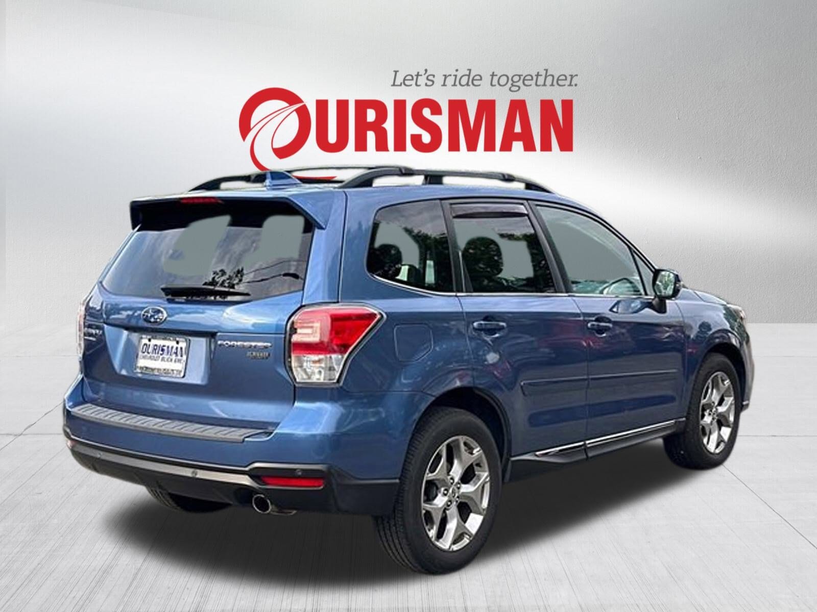 Used 2018 Subaru Forester Touring with VIN JF2SJAWC1JH593448 for sale in Alexandria, VA