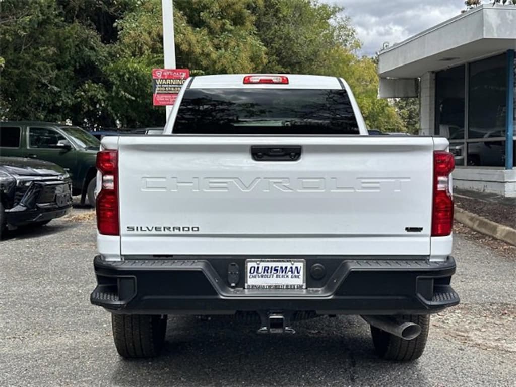 New 2026 Chevrolet Silverado 2500 HD WT Truck