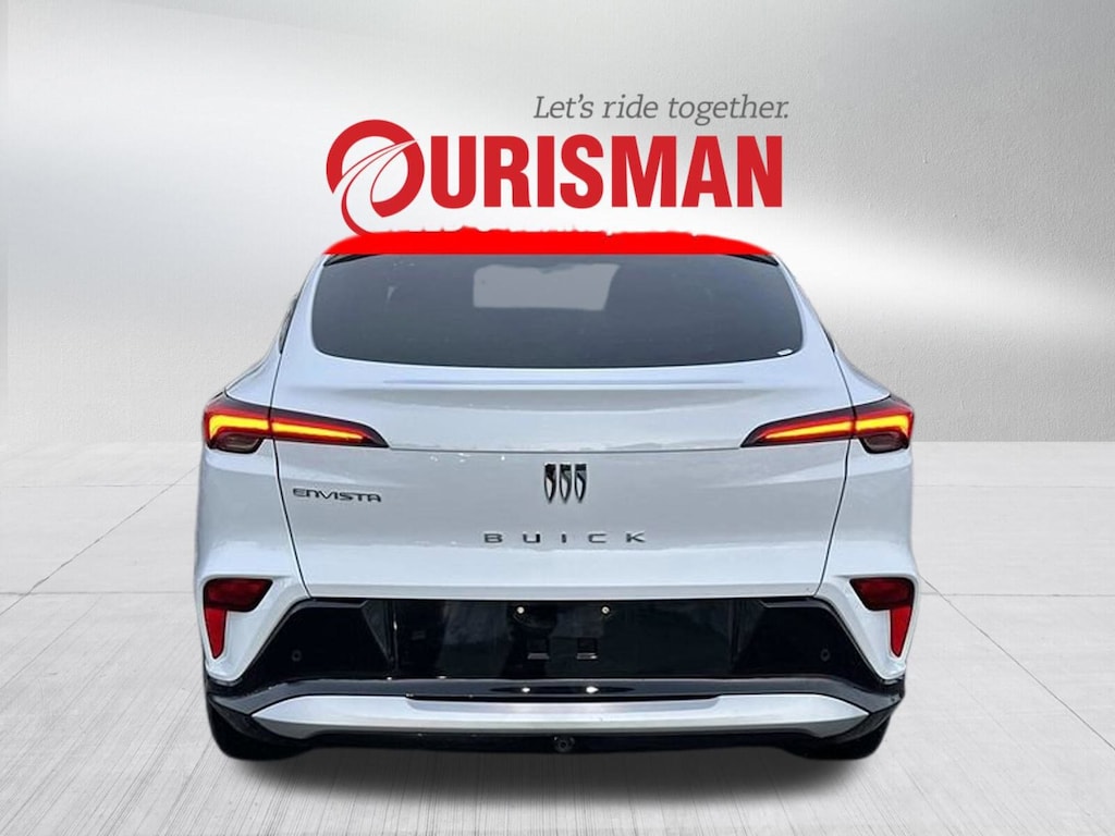 Certified 2025 Buick Envista Sport Touring SUV