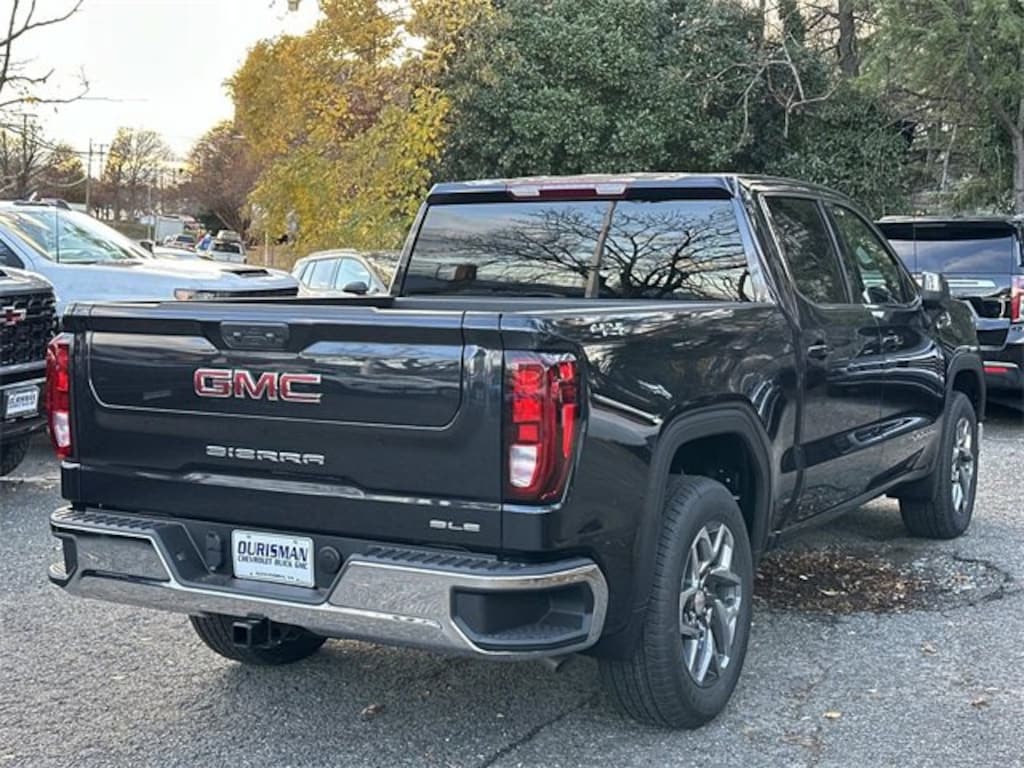 New 2026 GMC Sierra 1500 SLE Truck