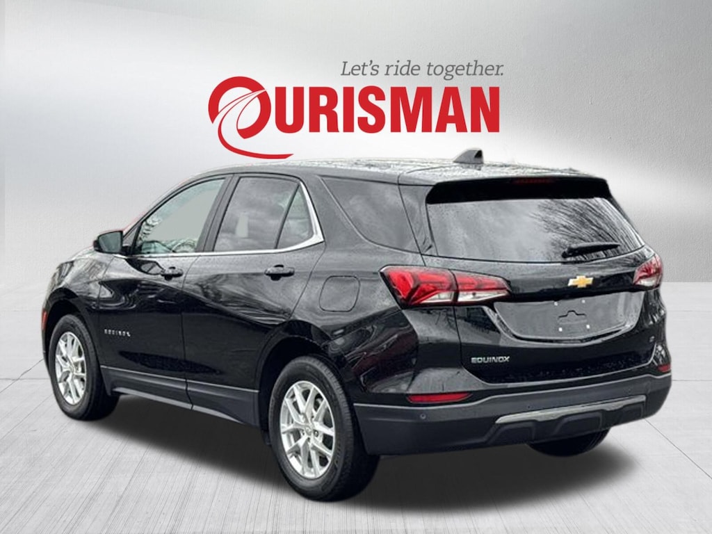 Certified 2024 Chevrolet Equinox LT SUV