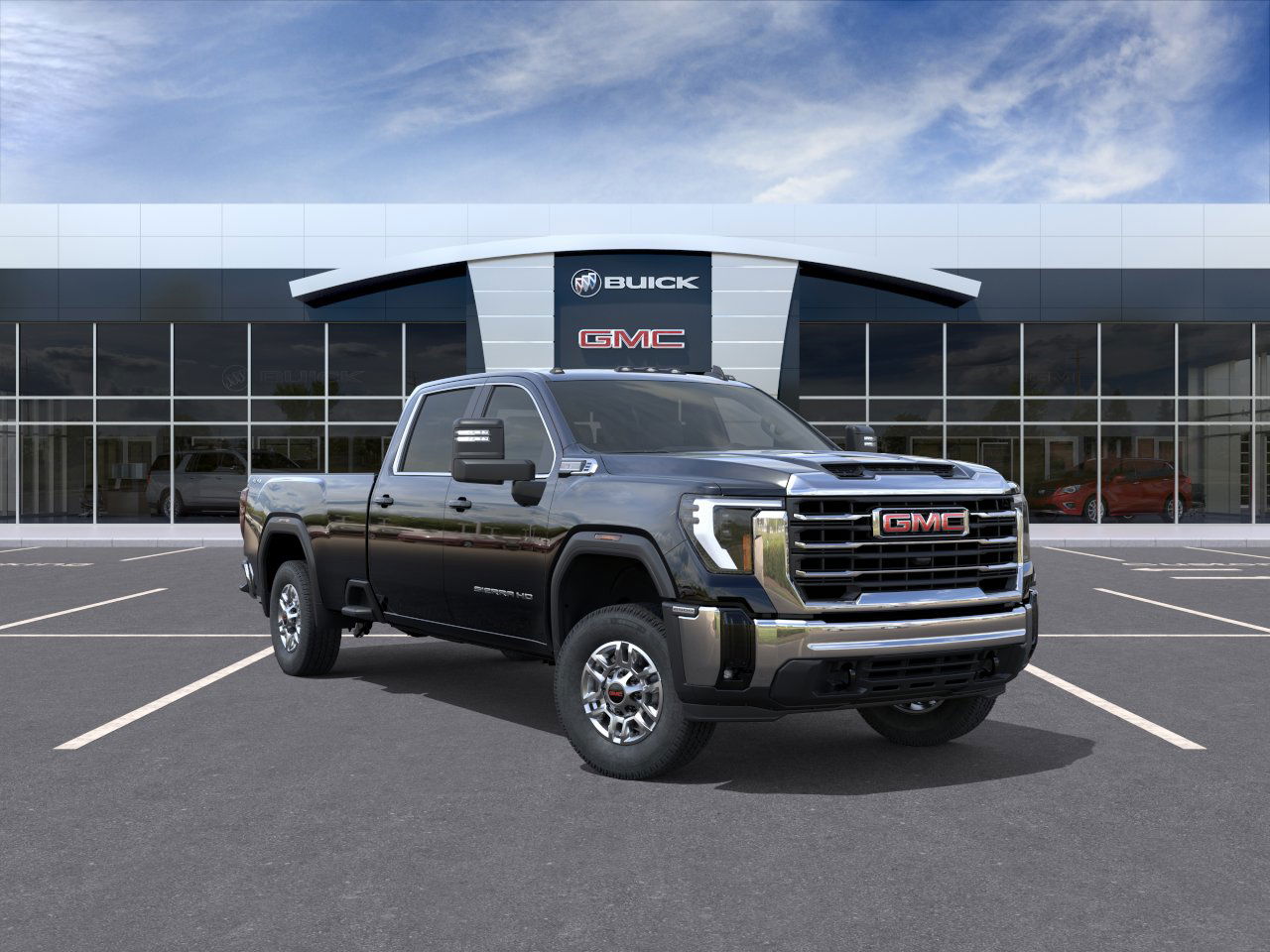 2026 GMC Sierra 2500HD SLE's photo