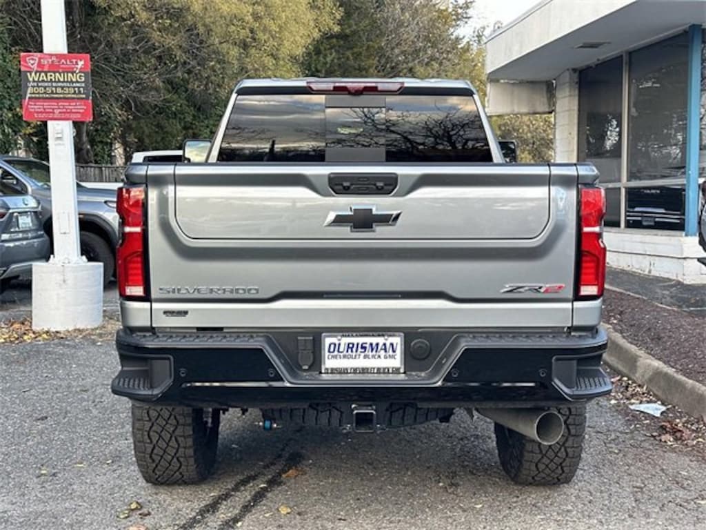 New 2026 Chevrolet Silverado 2500 HD ZR2 Truck