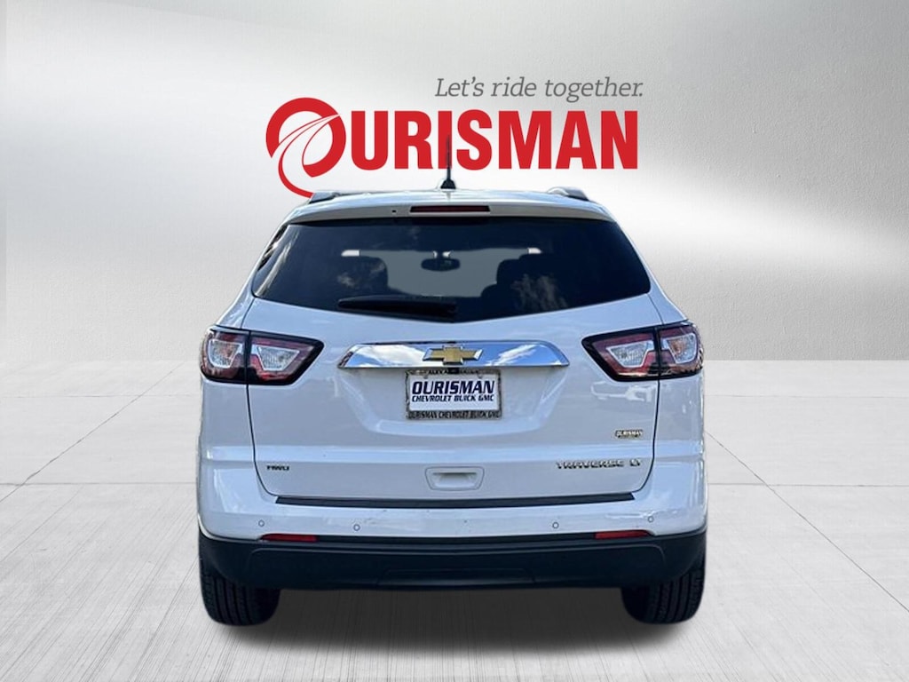 Used 2016 Chevrolet Traverse LT SUV