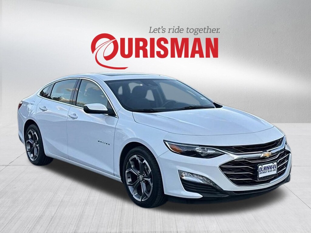 Certified 2024 Chevrolet Malibu 1LT Sedan