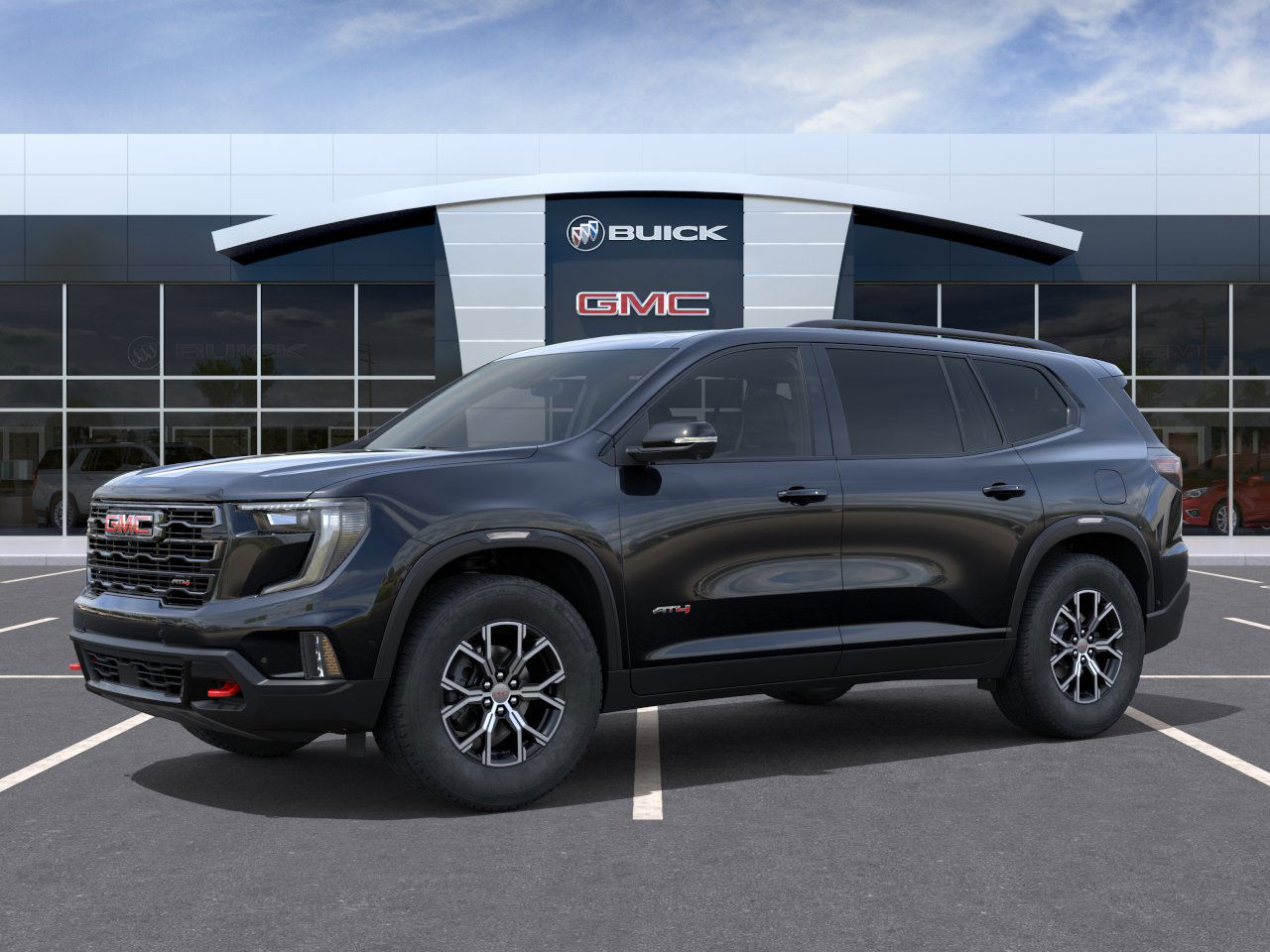 2025 Gmc Acadia AT4 photo 2