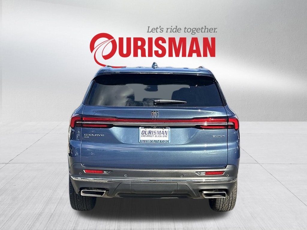 Certified 2025 Buick Enclave Preferred SUV