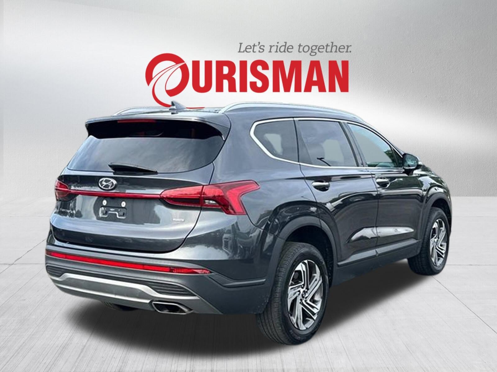 Used 2023 Hyundai Santa Fe SEL with VIN 5NMS2DAJ3PH558677 for sale in Alexandria, VA