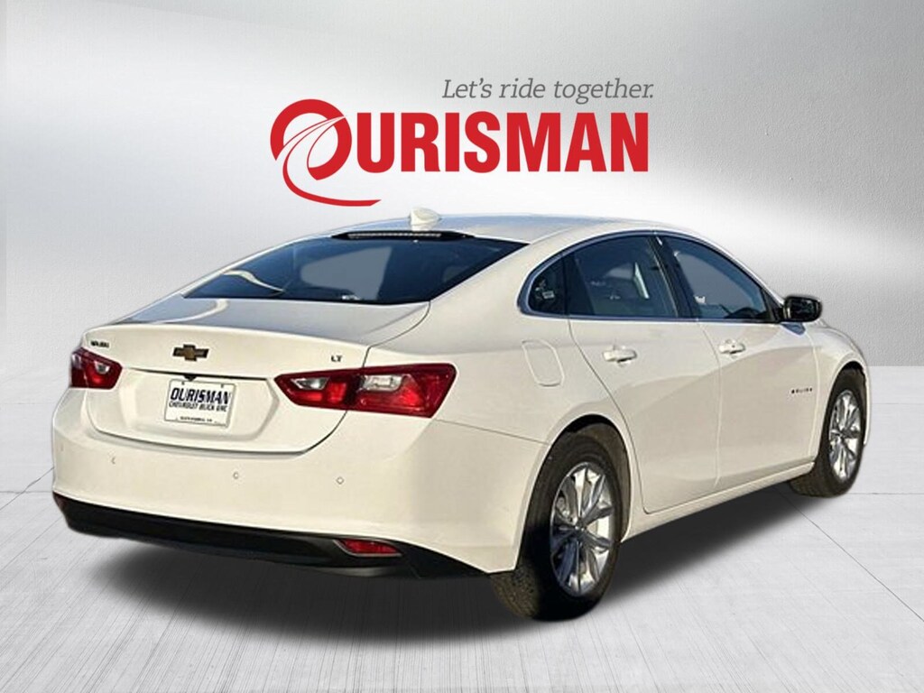 Used 2024 Chevrolet Malibu 1LT Sedan