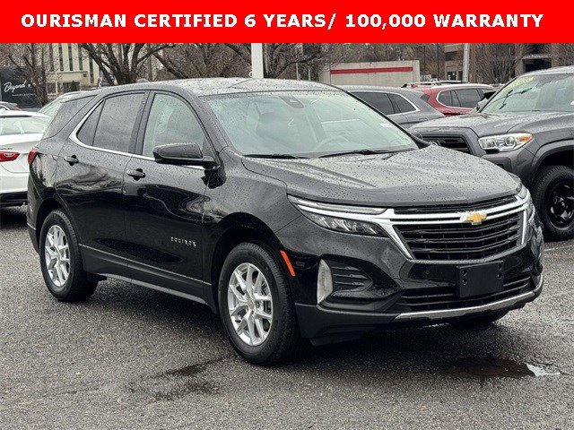 2024 Chevrolet Equinox LT's photo