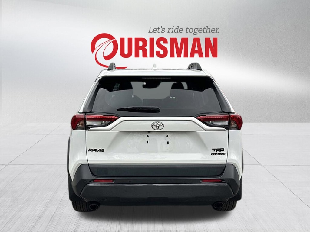 Used 2021 Toyota RAV4 TRD Off Road SUV