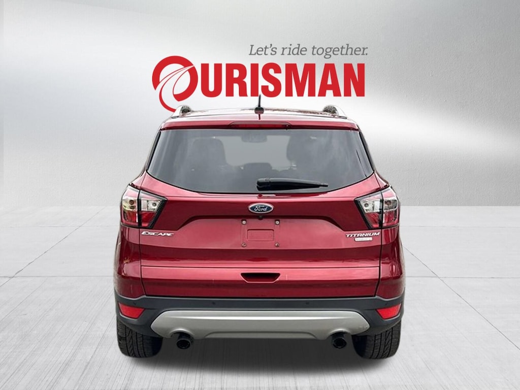 Used 2017 Ford Escape Titanium SUV