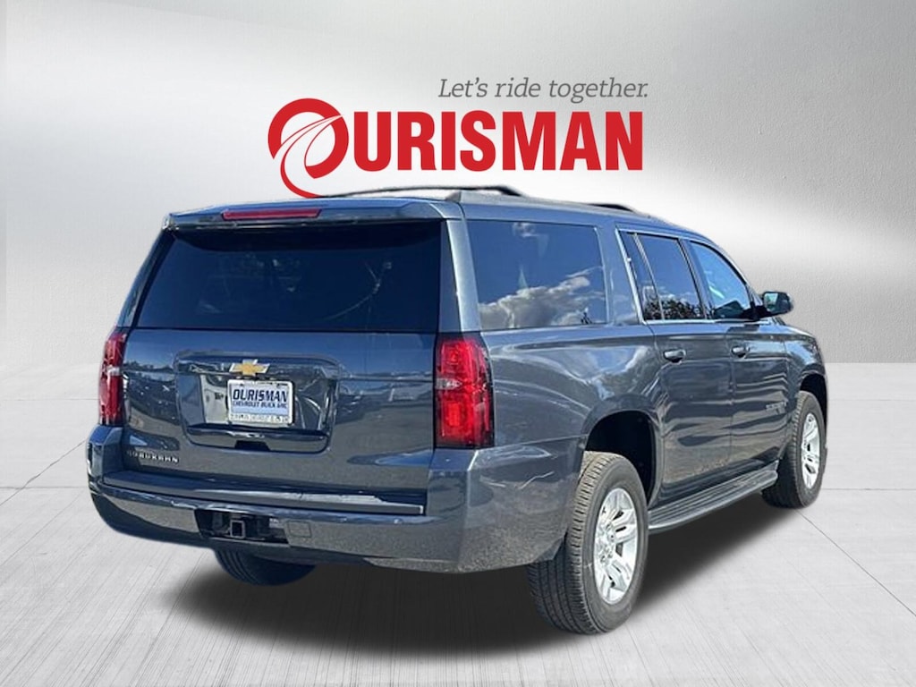 Used 2020 Chevrolet Suburban LS SUV