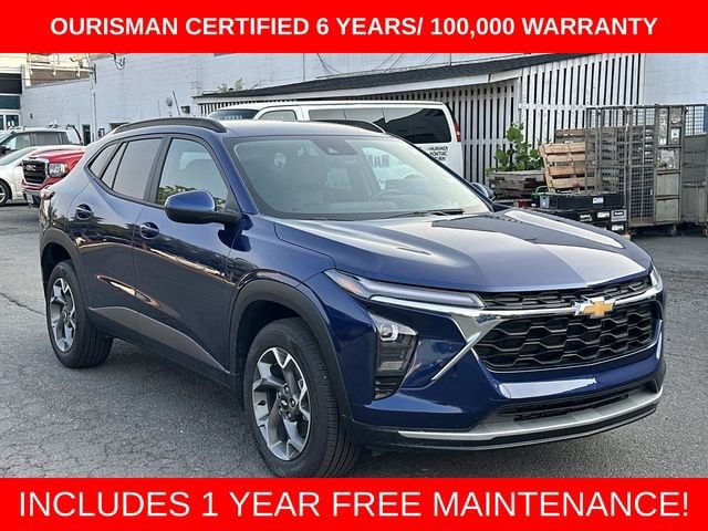 2024 Chevrolet Trax SUV 
