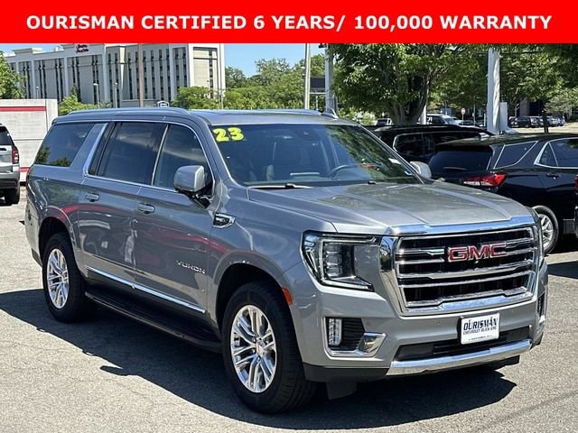 2023 GMC Yukon 4WD SLT's photo