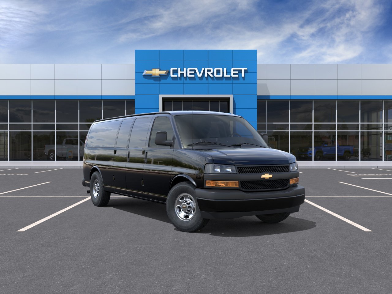2026 Chevrolet Express Cargo WT Van