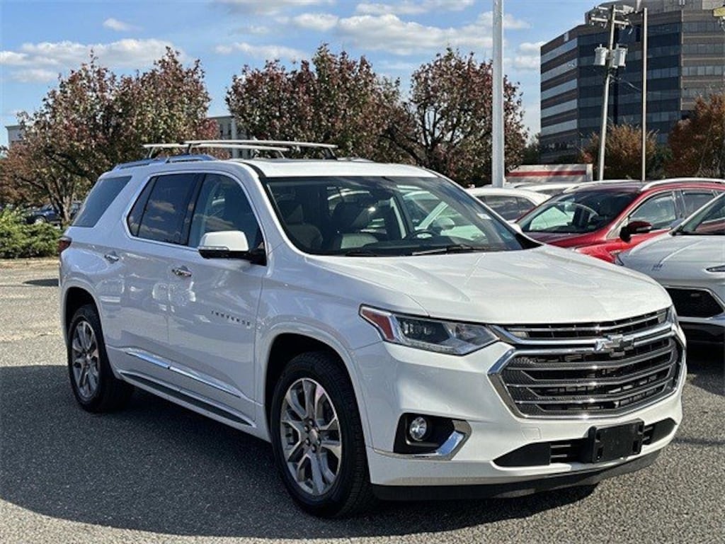 Used 2020 Chevrolet Traverse Premier SUV
