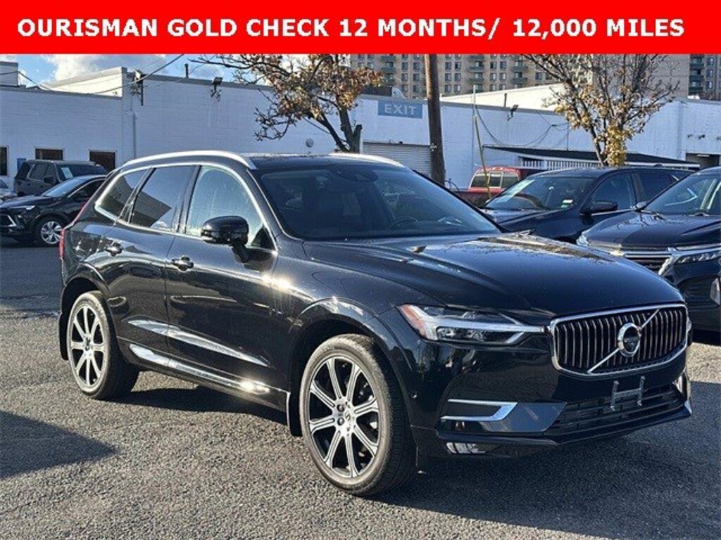 Used 2021 Volvo XC60 Inscription SUV