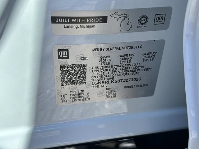 2026 Chevrolet Traverse RS - Photo 18