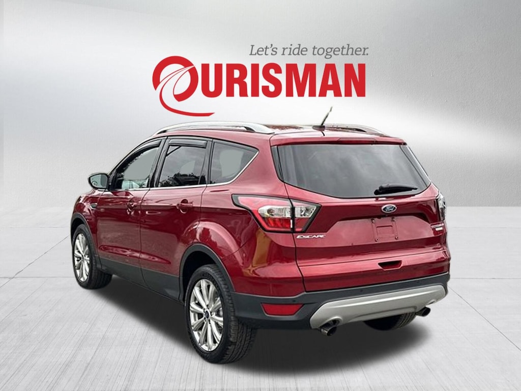 Used 2017 Ford Escape Titanium SUV