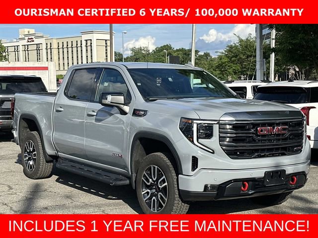 2024 GMC Sierra 4WD Crew Cab Short Box AT4's photo