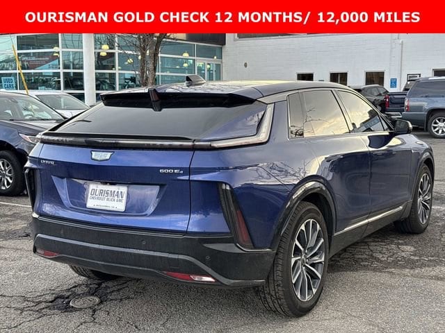 Used 2024 Cadillac LYRIQ Sport 2 with VIN 1GYKPVRL3RZ129366 for sale in Alexandria, VA