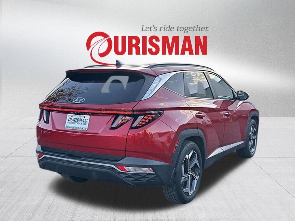 Used 2023 Hyundai Tucson SEL SUV