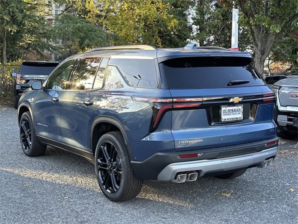 New 2026 Chevrolet Traverse LT SUV