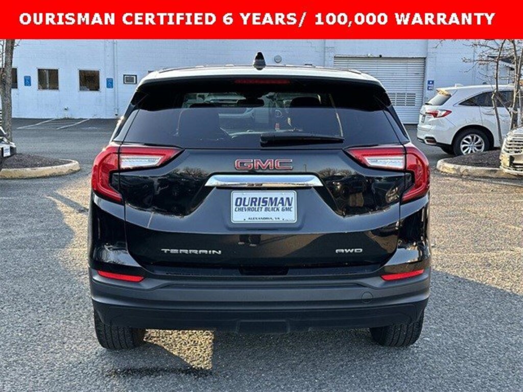 Certified 2024 GMC Terrain SLE SUV