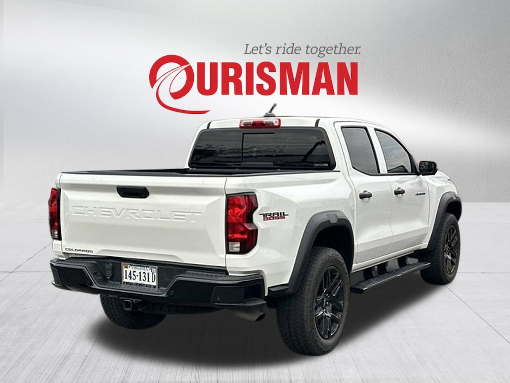 Certified 2023 Chevrolet Colorado Trail Boss Truck Crew Cab